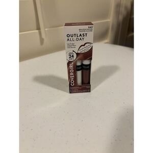 CoverGirl Outlast All-Day‎ Lip Color, Brazen Raisin, 0.07 fl oz